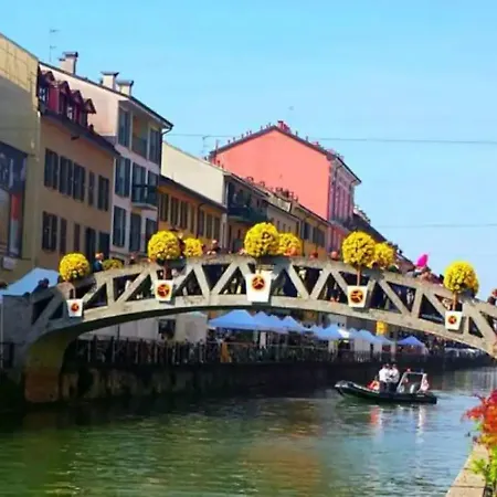 Lovely Flat In The Heart Of The Navigli Apartment Milan
